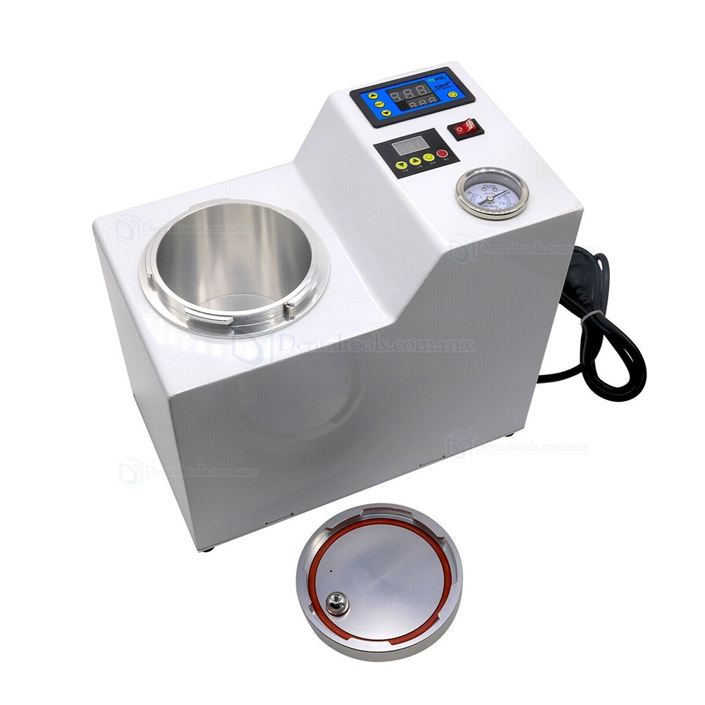 JG-221 Olla polimerizadora digital a presi&oacute;n para laboratorio dental